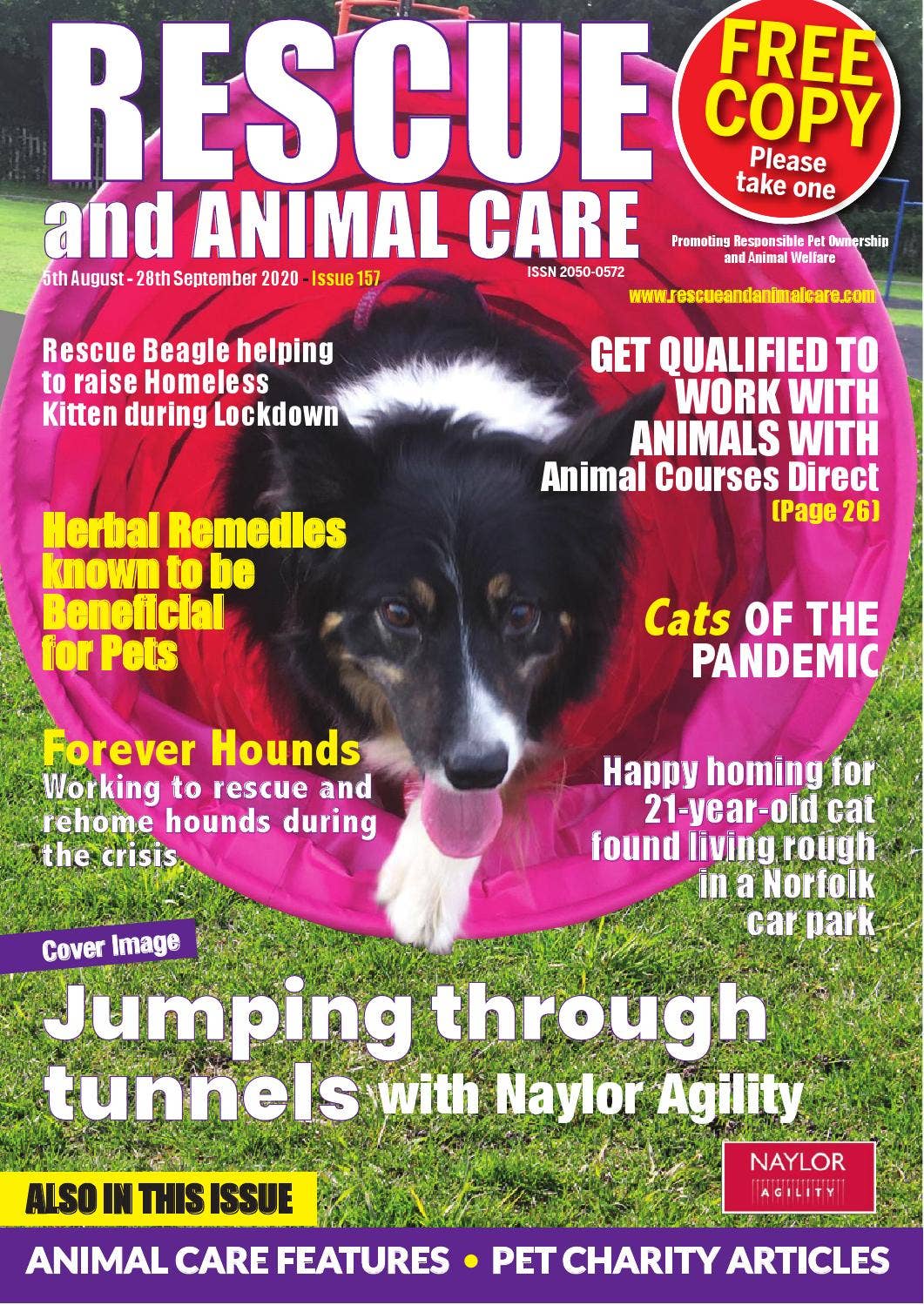 Rescue and Animal Care Magazine 5th August - 28th September 2020 ...