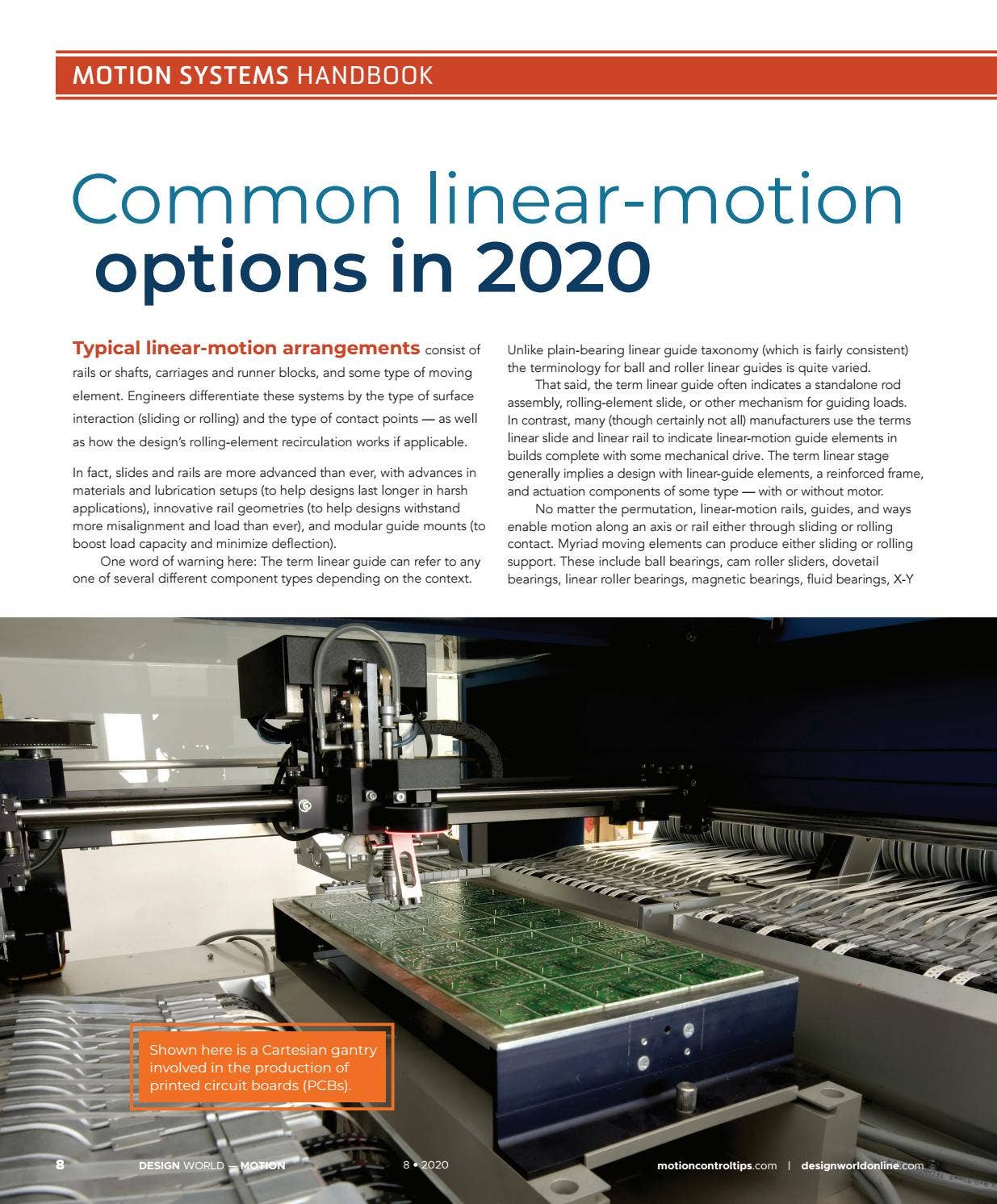Motion Systems Handbook 2020 by WTWH Media LLC - Issuu