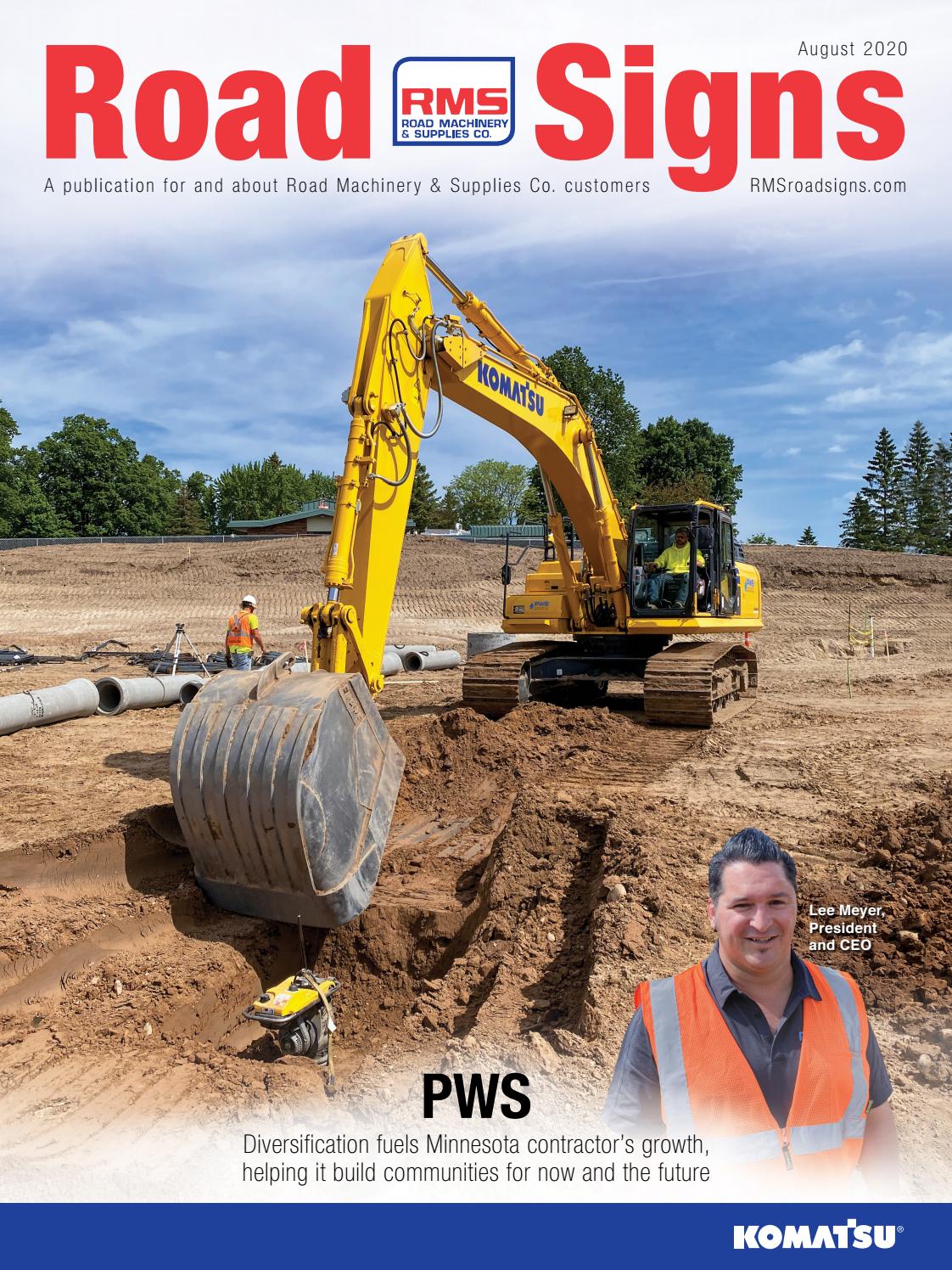 Road Machinery & Supplies Road Signs, August 2020 by Construction Publications, Inc Issuu