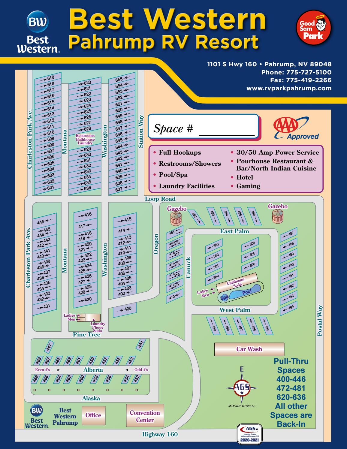 Best Western Pahrump RV Resort by AGS/Texas Advertising Issuu