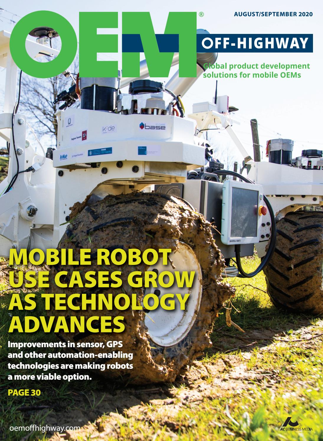 OEM OffHighway August/September 2020 by OEM OffHighway Issuu