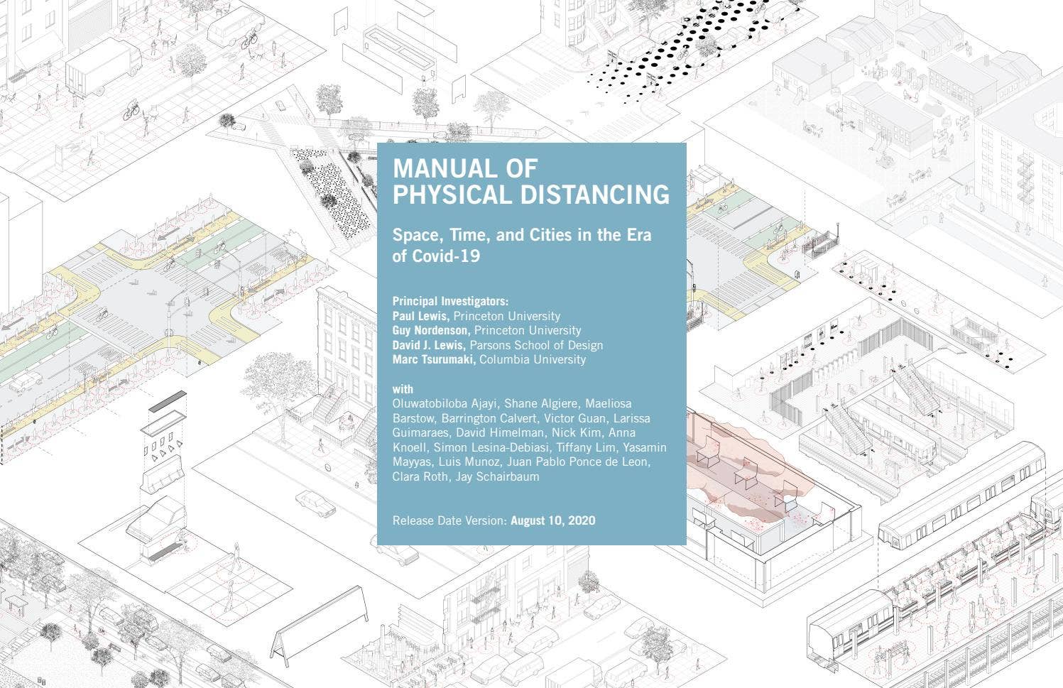 Manual of Physical Distancing by LTL Architects - Issuu