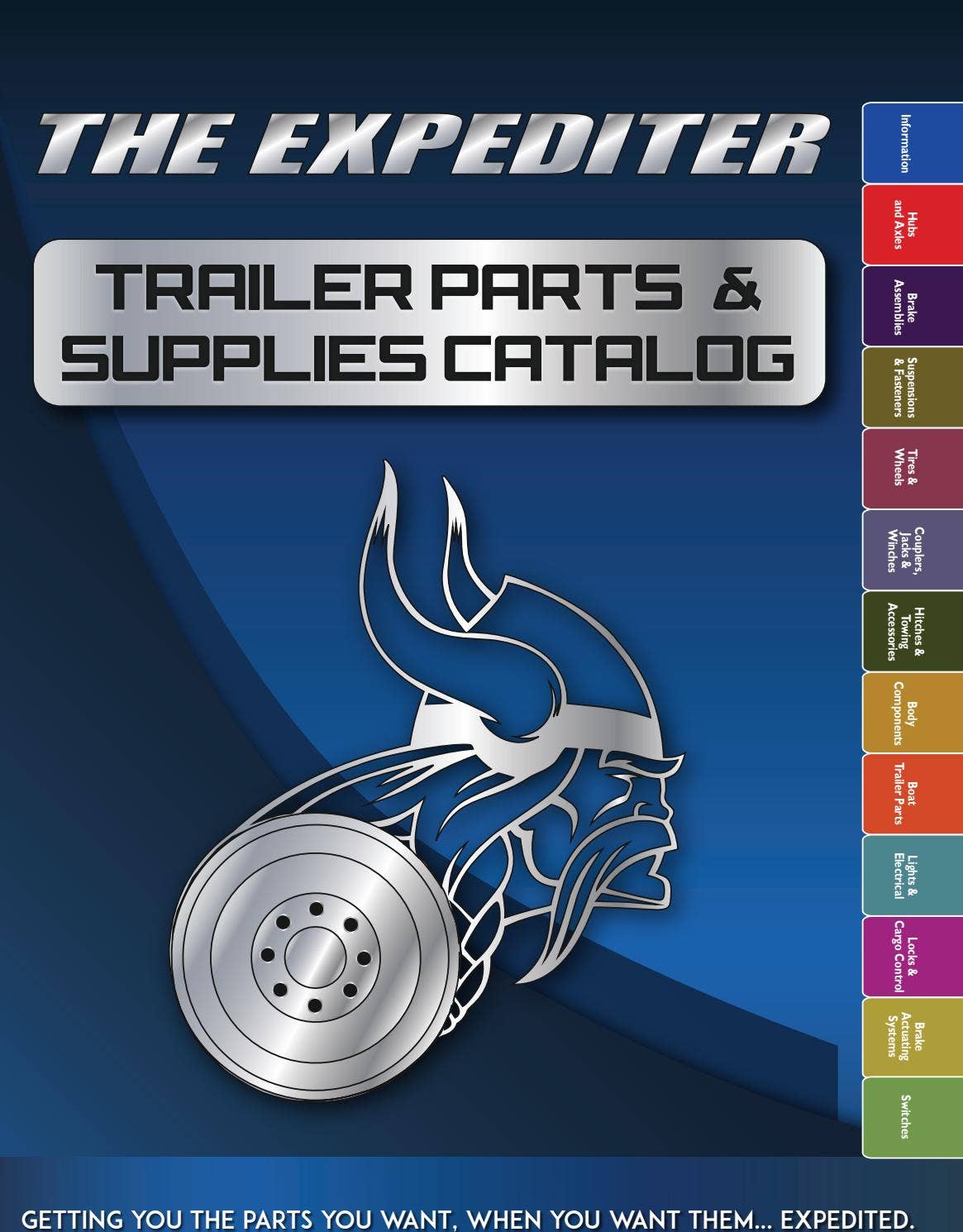The Expediter Trailer Parts Full Catalog 8.20 by The Expediter