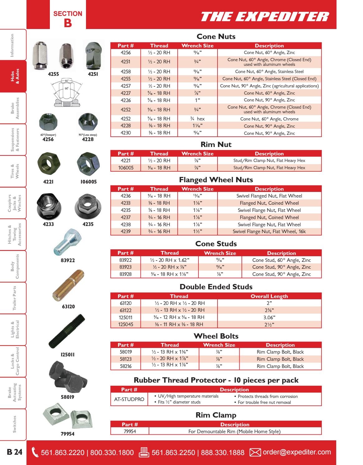 The Expediter Trailer Parts Full Catalog 8.20 by The Expediter