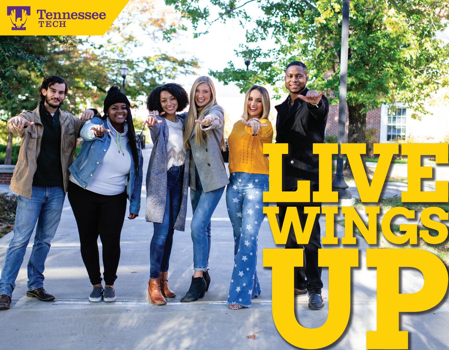 Tennessee Tech University 2020-2021 Undergraduate Admissions Book by Tennessee  Tech University - Issuu