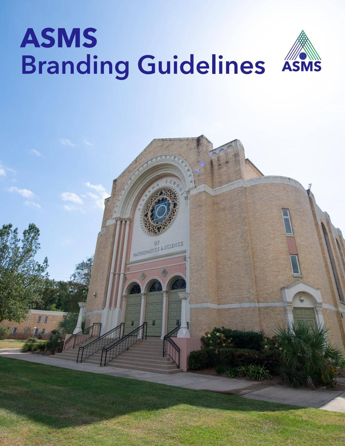 ASMS Branding Guide by Alabama School of Mathematics and Science - Issuu