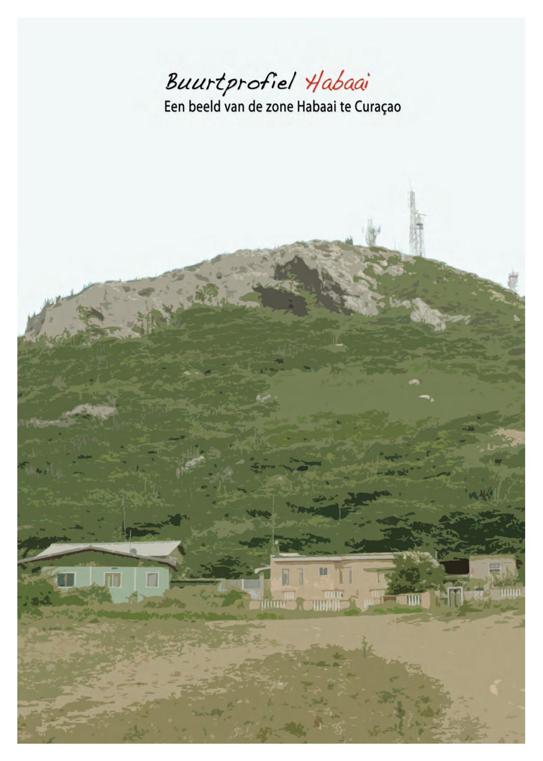 Buurtprofiel Habaai by Biblioteka Nashonal Korsou - Issuu