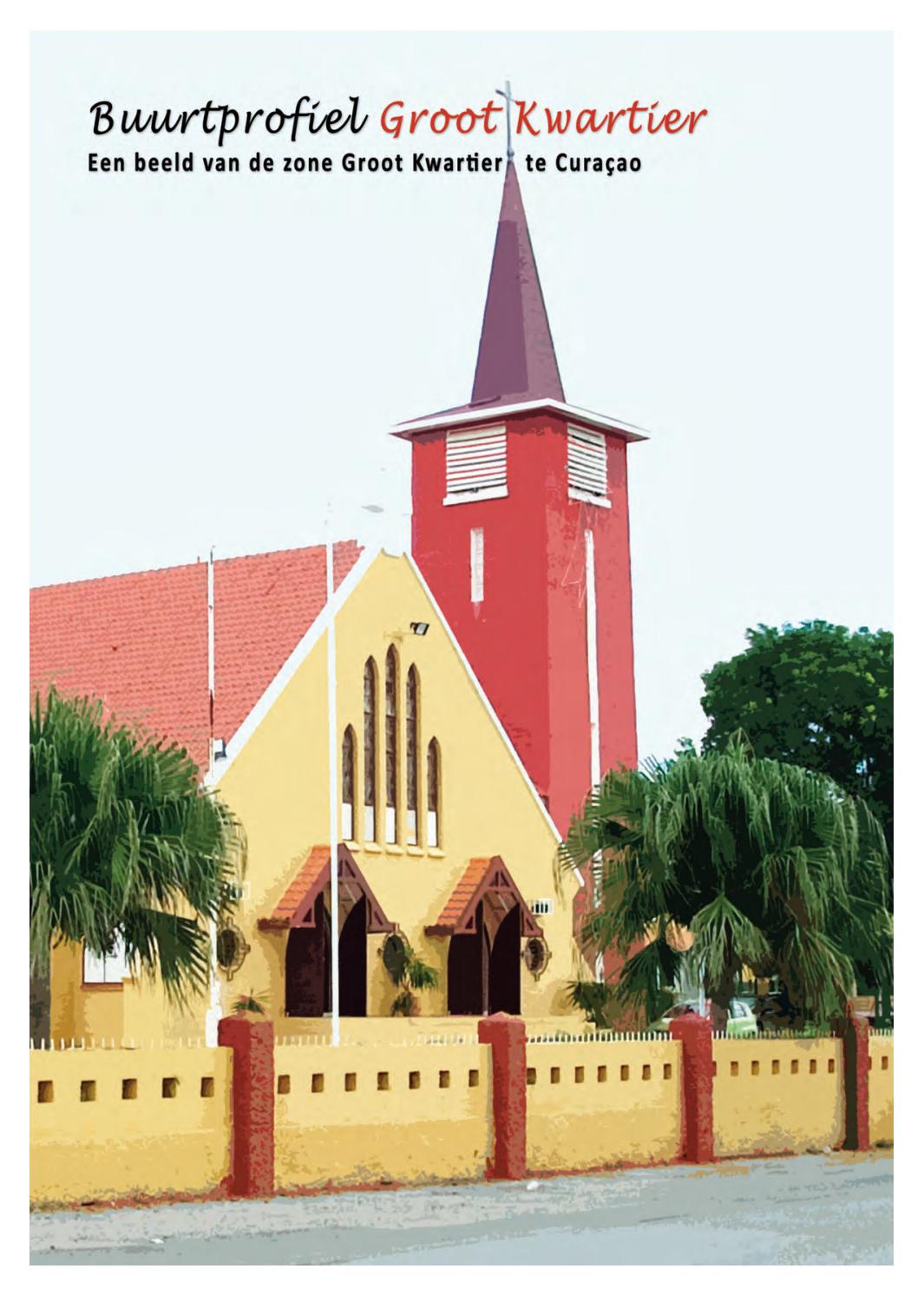 Buurtprofiel Groot Kwartier by Biblioteka Nashonal Korsou - Issuu