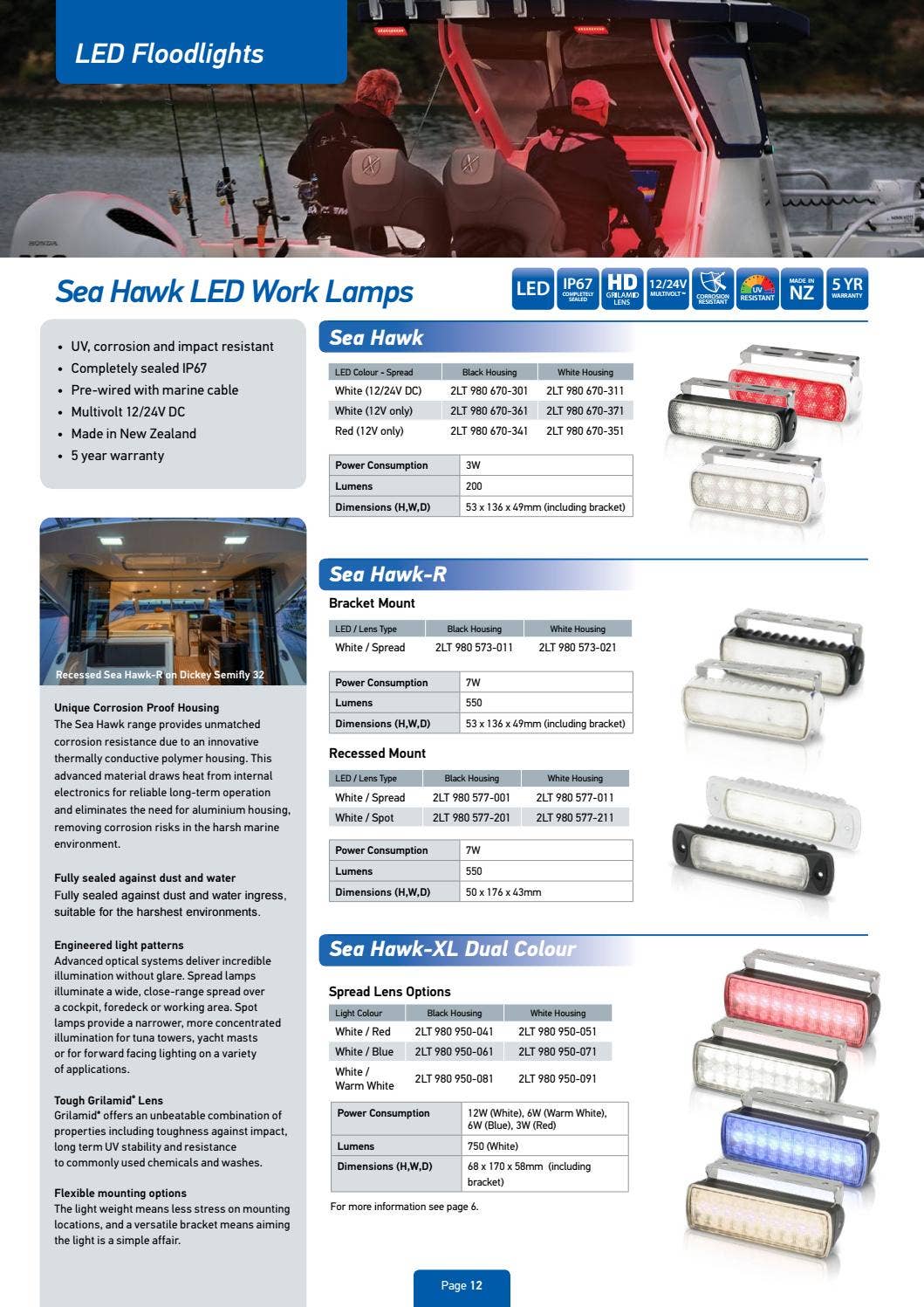 Hella marine New Product and Overview Brochure Europe-English Oct 2019 ...