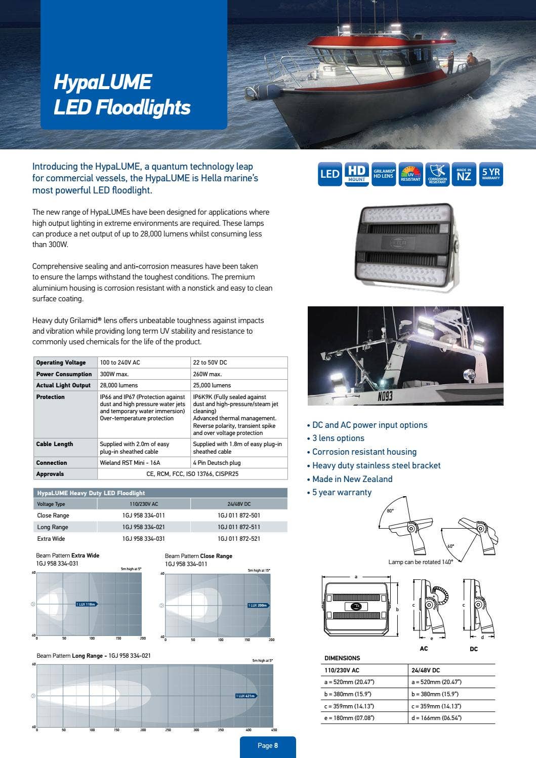 Hella marine New Product and Overview Brochure Europe-English Oct 2019 ...