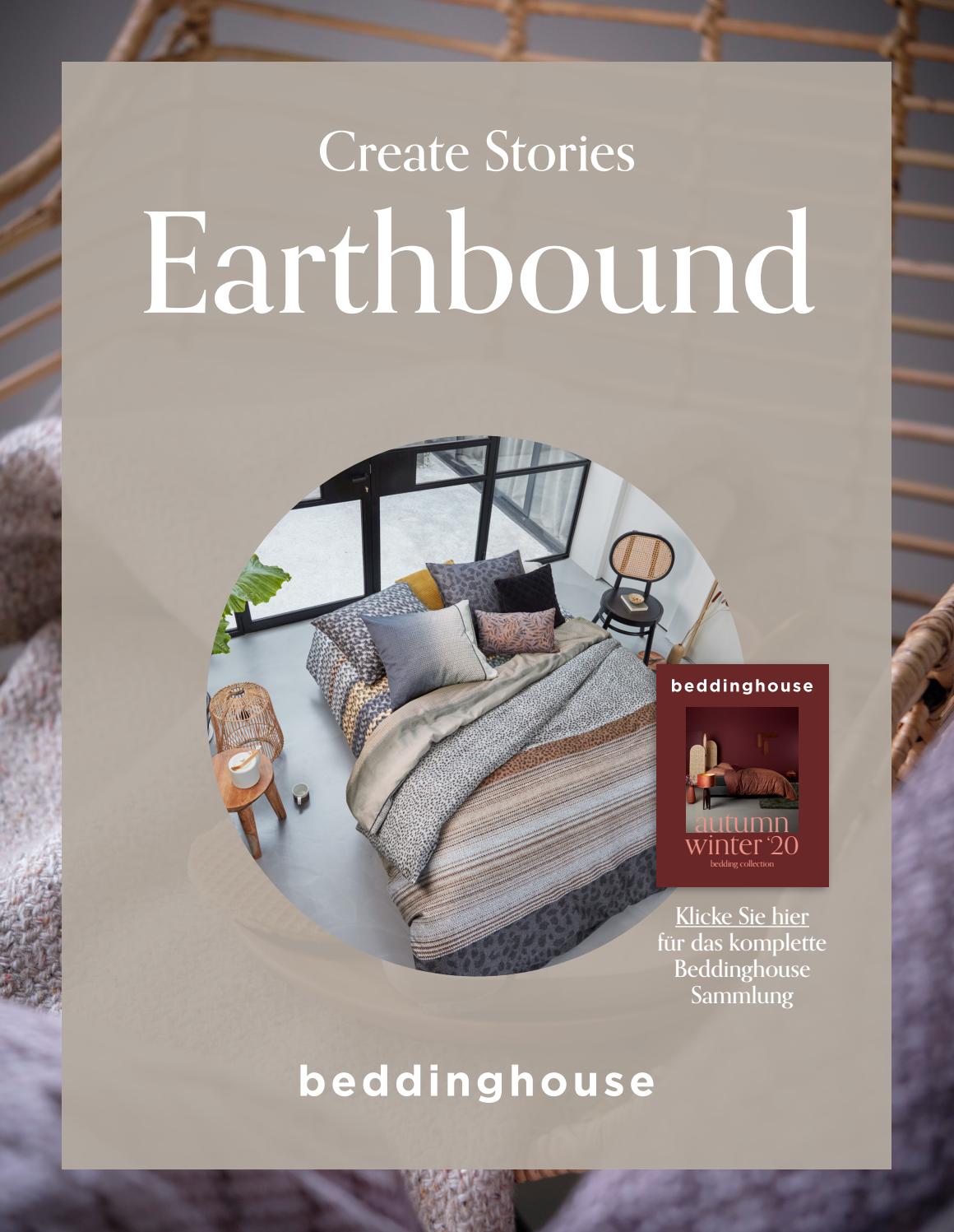 Beddinghouse Earthbound Bedding Kollektion Herbst/Winter '20 by