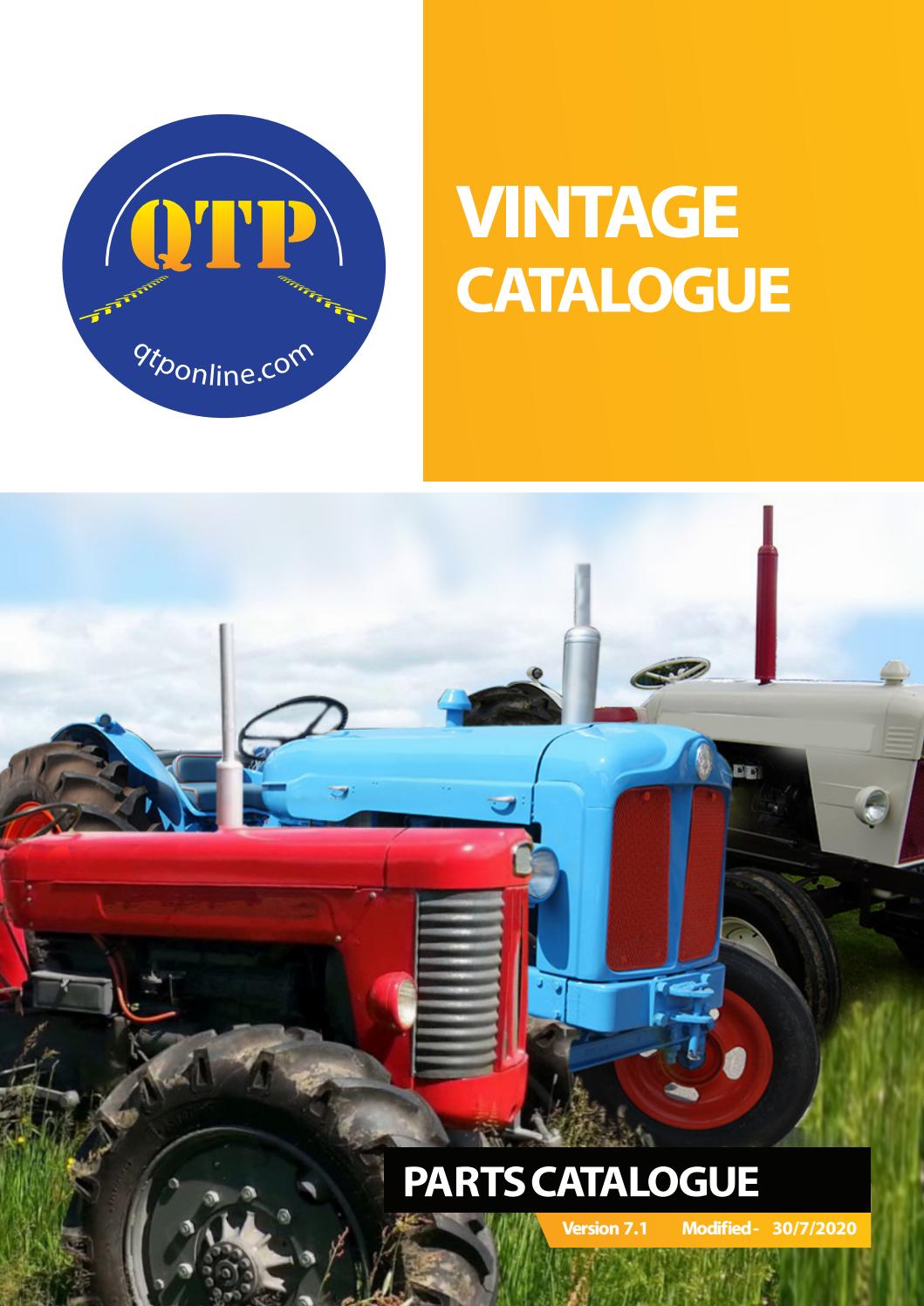 148 Tractor Tacho // Rev Counter Cable. 3cyl 135 Massey Ferguson 35