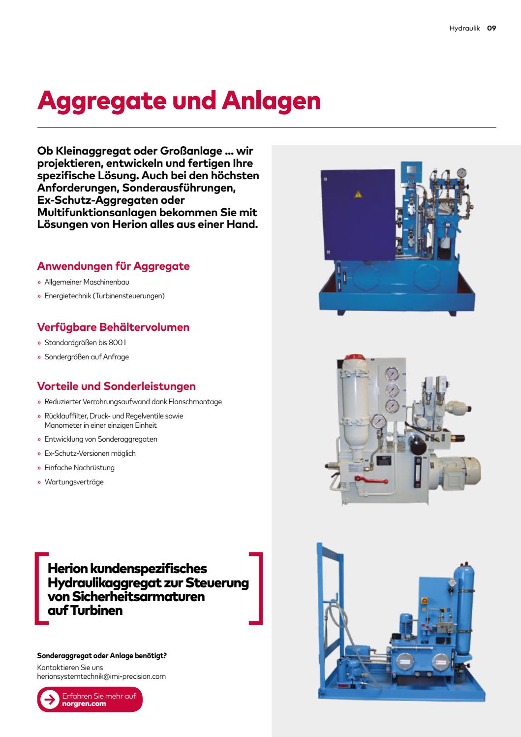 Hydraulics capabilities German by Issuu