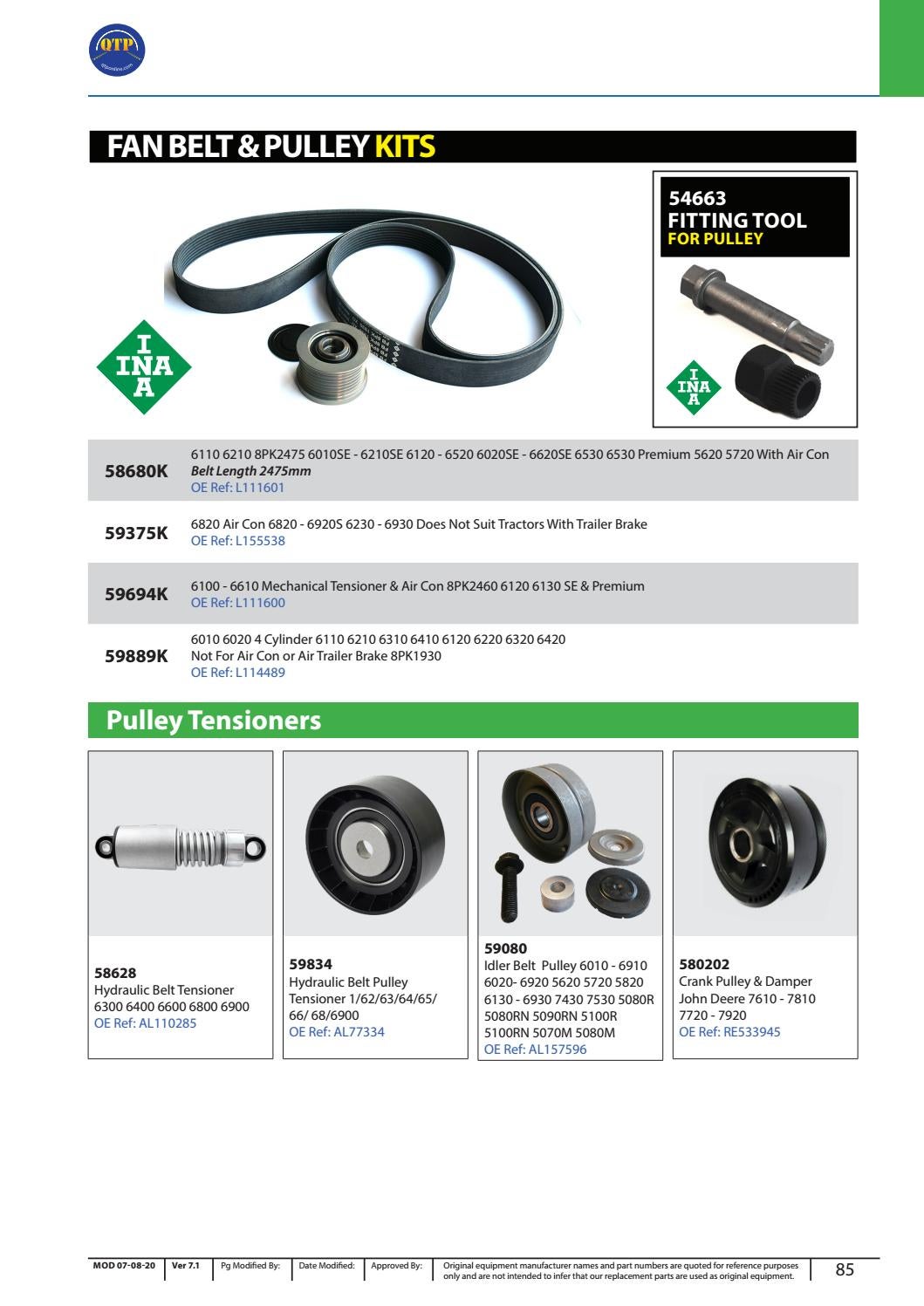 7 john deere by Quality Tractor Parts - Issuu