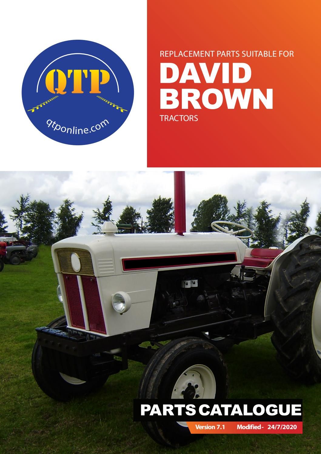 94 Series Lower Bottom Door Glass Case IH David Brown Marshall Tractor 90