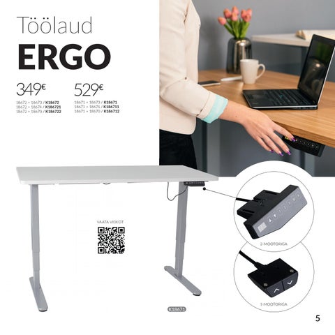 Home4you.ee 家具目录 · Home4you kontoritoolide kataloog 2020/2021 第 5 页