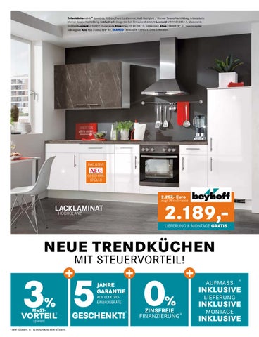 NEUE TRENDKÜCHEN MIT STEUERVORTEIL 第 3 页
