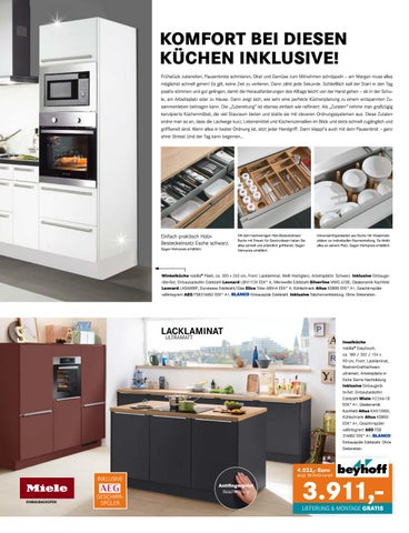 NEUE TRENDKÜCHEN MIT STEUERVORTEIL 第 5 页