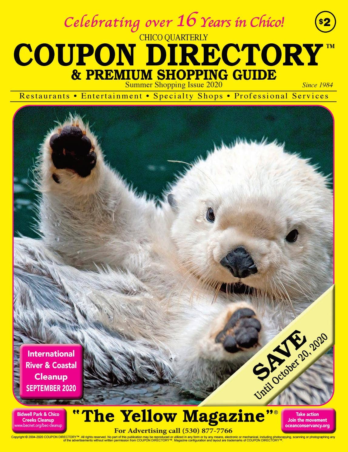 Chico Coupon Directory Summer 2020 by Local Umbrella Media - Issuu