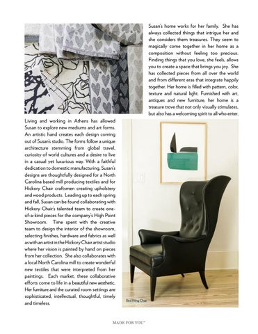 Hickory Chair 家具目录 · MADE FOR YOU 第 17 页