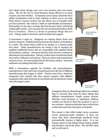 Hickory Chair 家具目录 · MADE FOR YOU 第 20 页