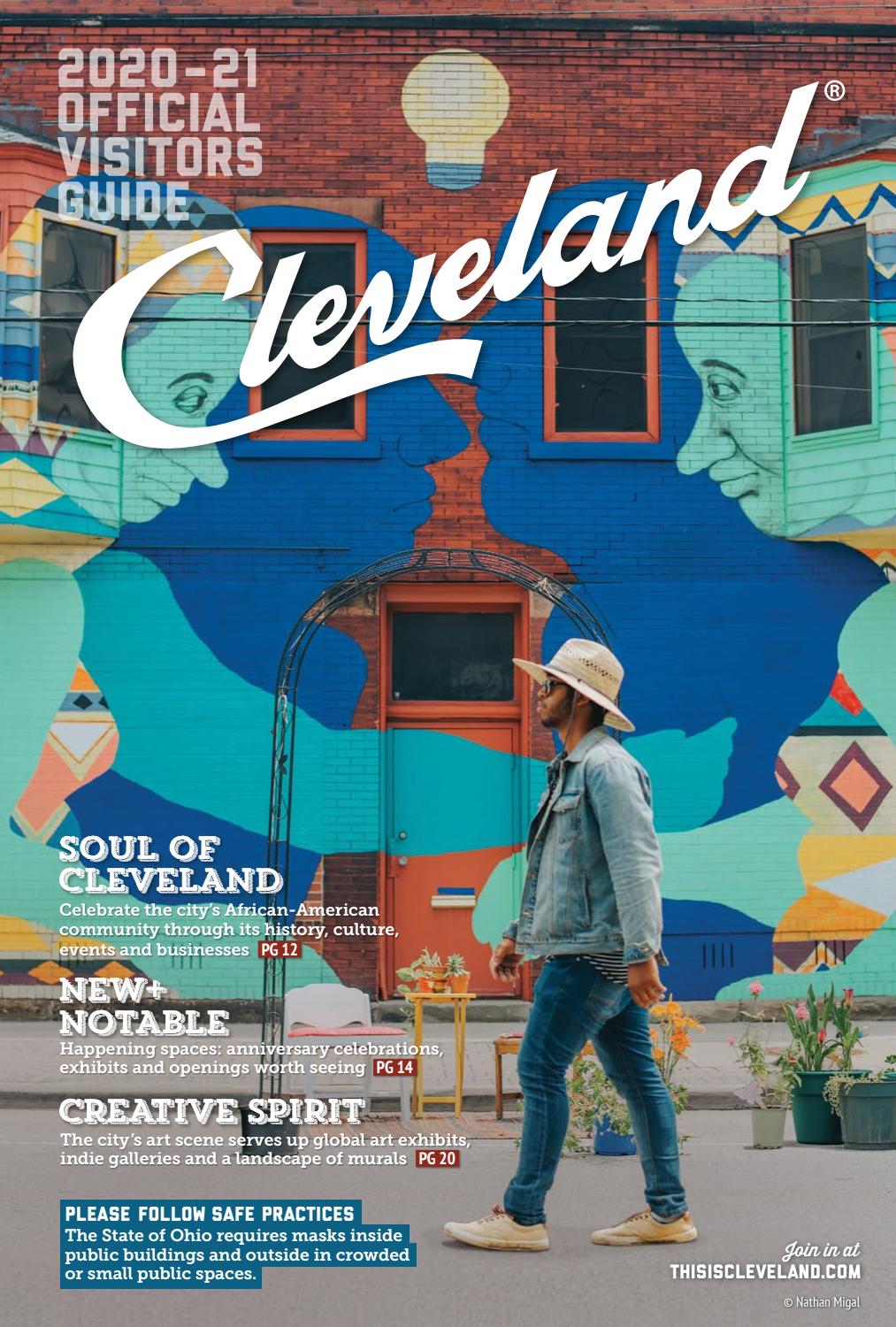 2020-21 Cleveland Official Visitors Guide by Destination Cleveland