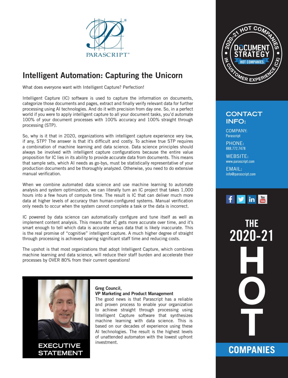 DOCUMENT Strategy Hot Companies 2020 21 By MadMen3 Issuu