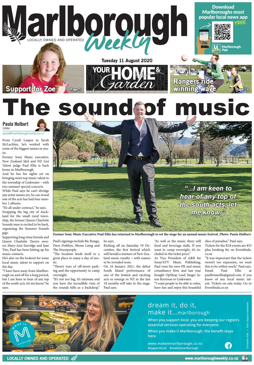Marlborough Weekly 11 August 2020 By Marlboroughweekly Issuu