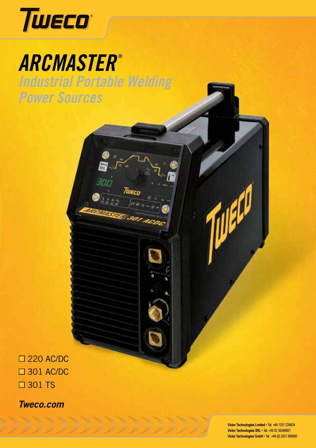 Tweco Tig by United Welding Supplies - Issuu