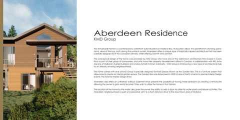 KMD GROUP 工程 : 547 ABERDEEN BOULEVARD - MIDLAND, ONTARIO 第 2 页