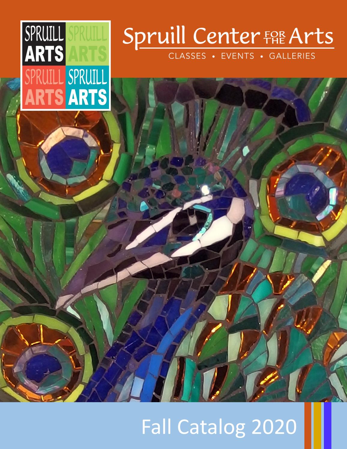 Spruill Arts Fall Catalog 2020 by Spruill Center for the Arts Issuu