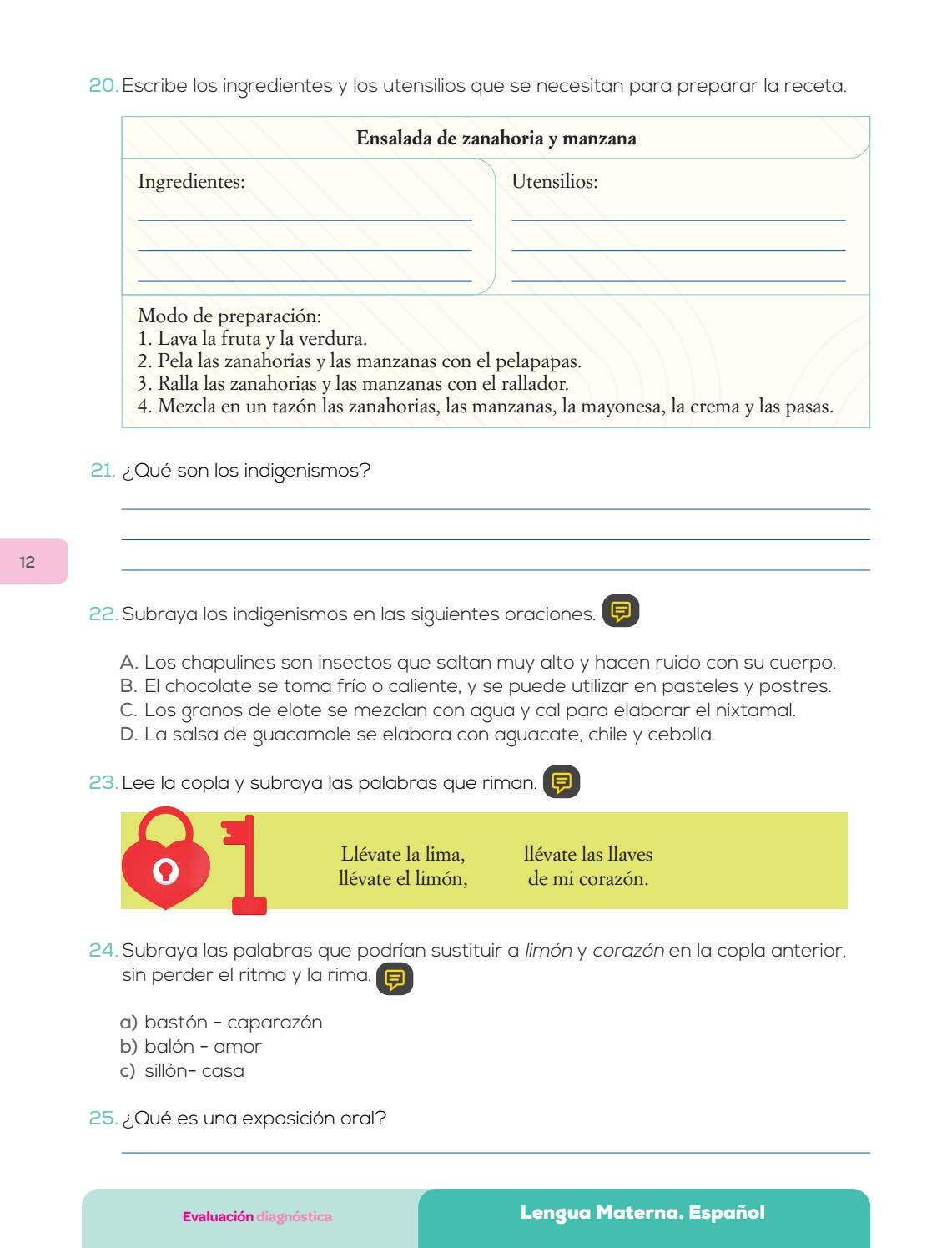 Cuaderno de repaso - 3 Primaria Alumno formulario by Christopher ...