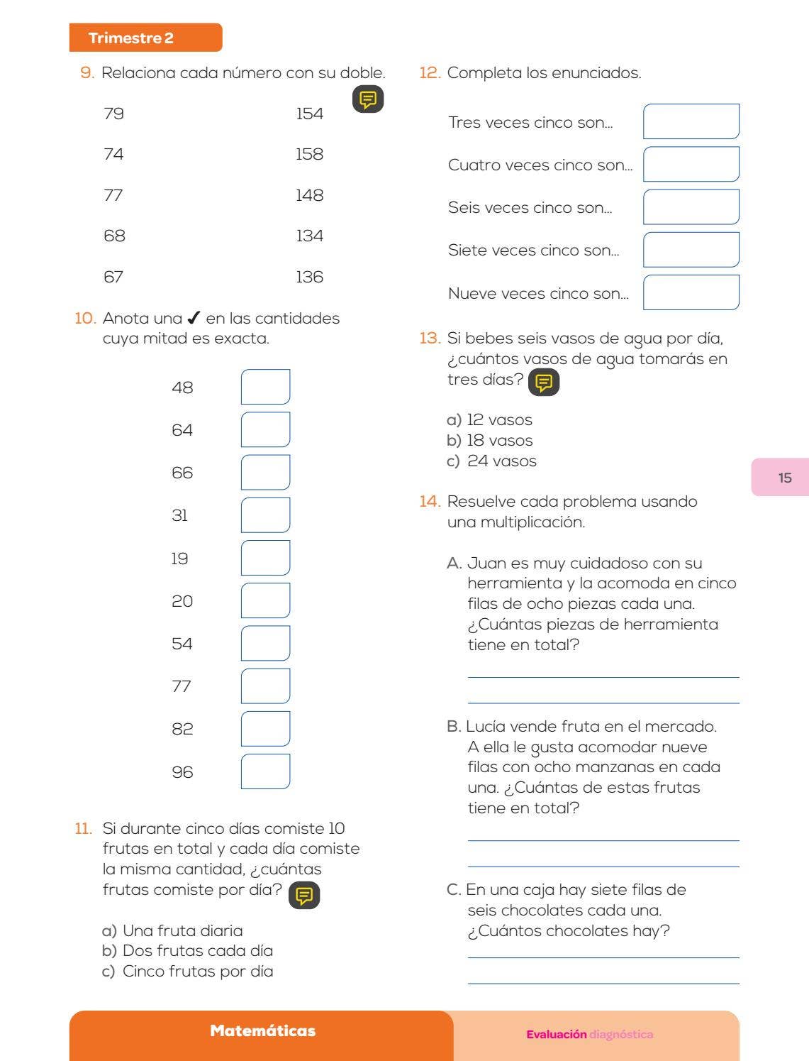Cuaderno de repaso - 3 Primaria Alumno formulario by Christopher ...