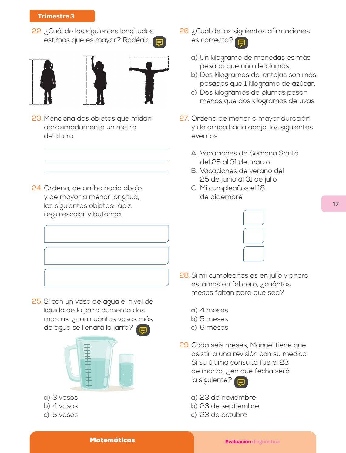 Cuaderno de repaso - 3 Primaria Alumno formulario by Christopher ...