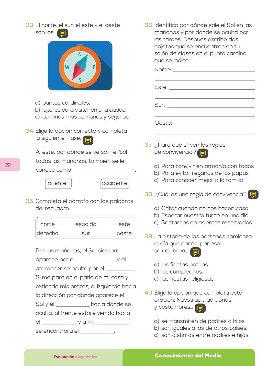 Cuaderno de repaso - 3 Primaria Alumno formulario by Christopher ...