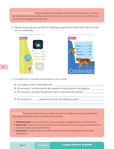 Cuaderno de repaso - 3 Primaria Alumno formulario by Christopher ...