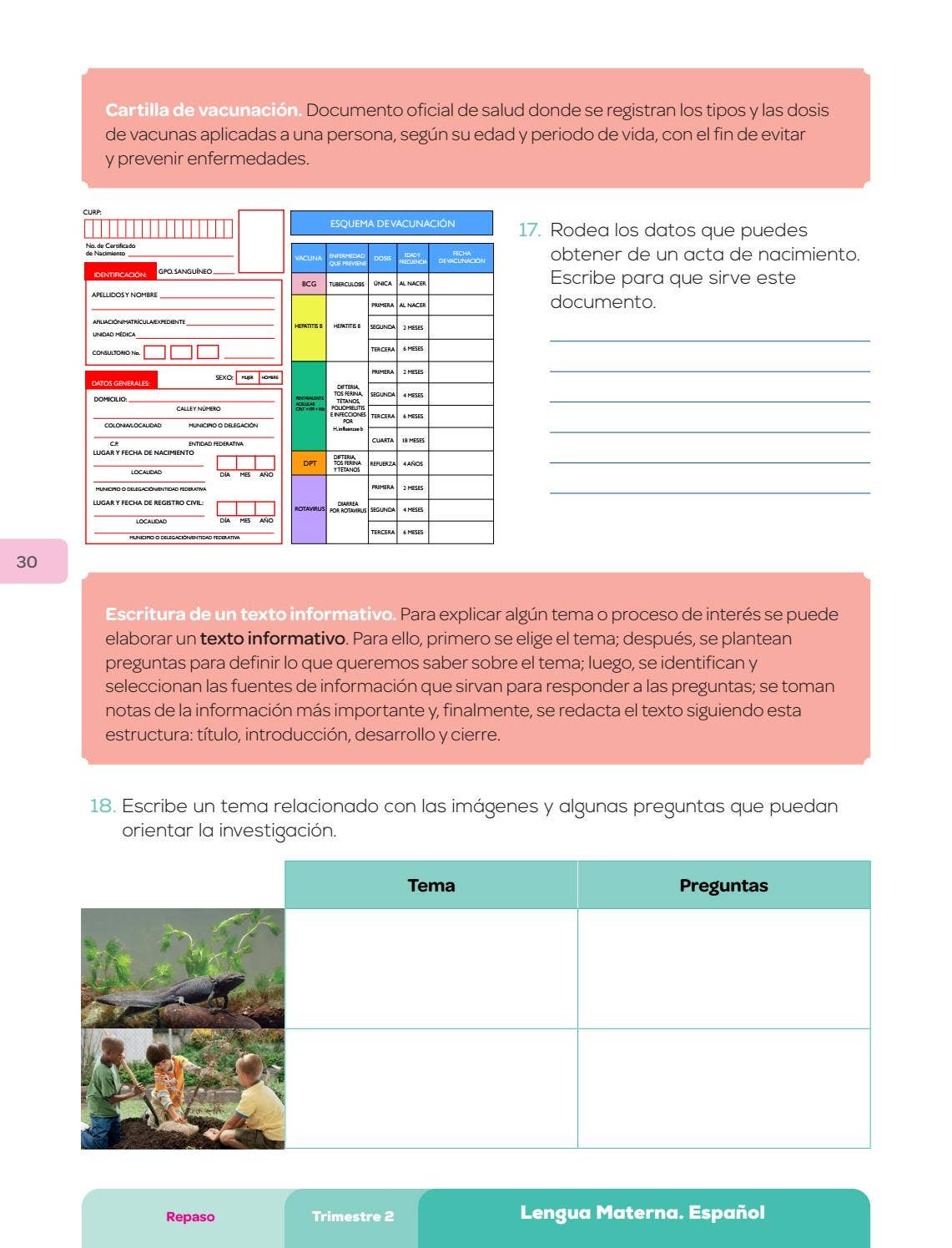 Cuaderno de repaso - 3 Primaria Alumno formulario by Christopher ...