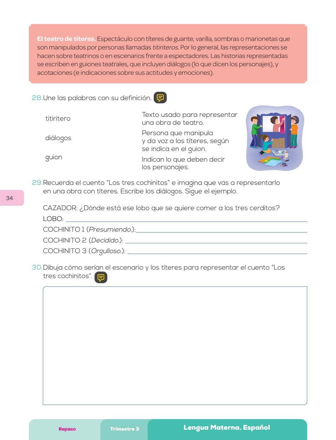 Cuaderno de repaso - 3 Primaria Alumno formulario by Christopher ...