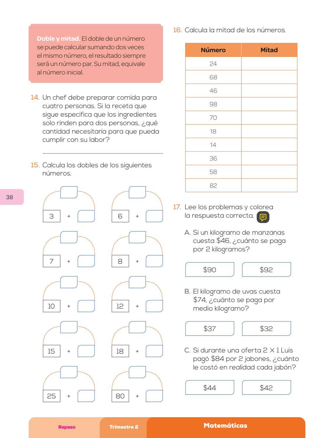 Cuaderno de repaso - 3 Primaria Alumno formulario by Christopher ...