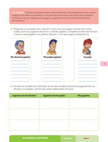Cuaderno de repaso - 3 Primaria Alumno formulario by Christopher ...