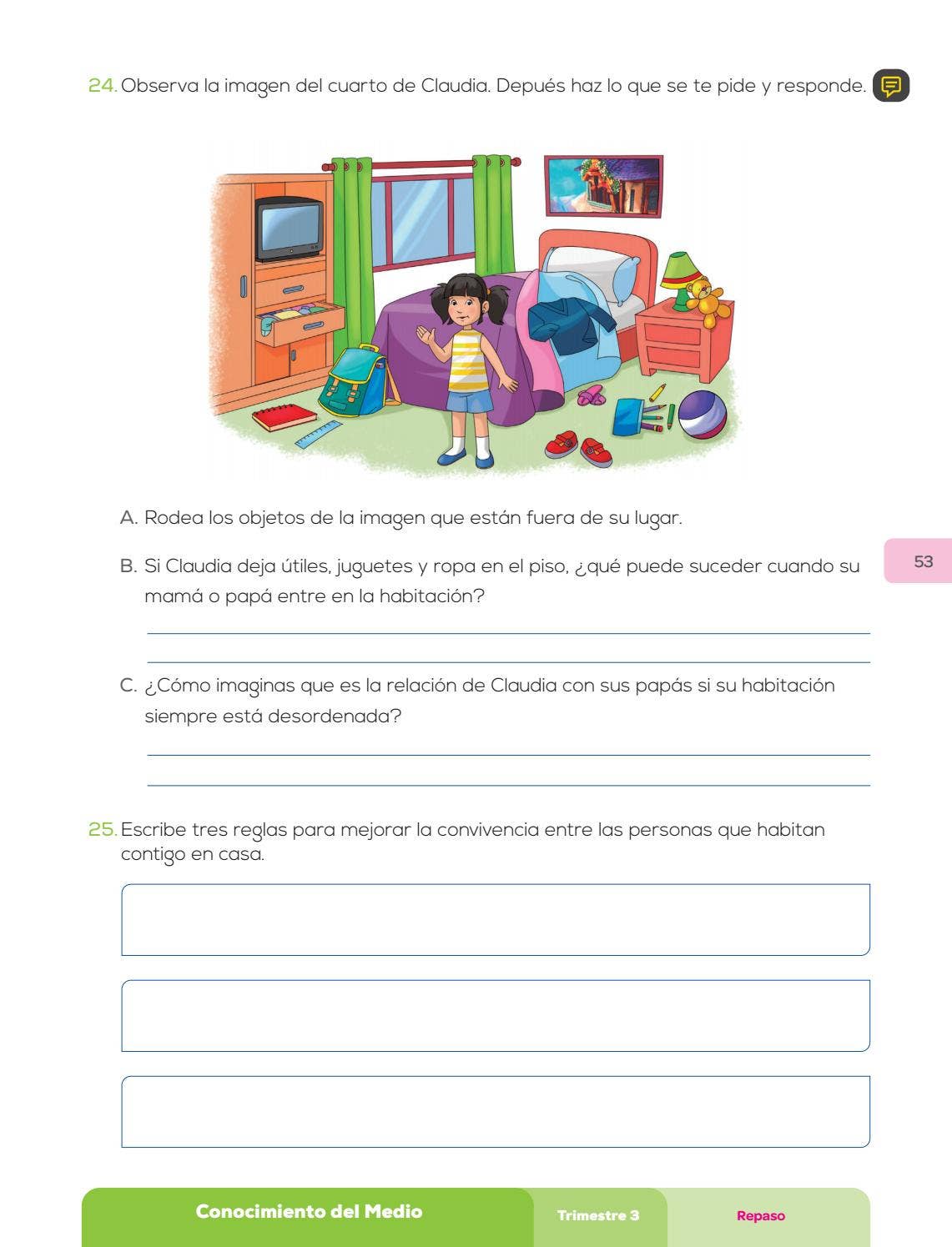 Cuaderno de repaso - 3 Primaria Alumno formulario by Christopher ...