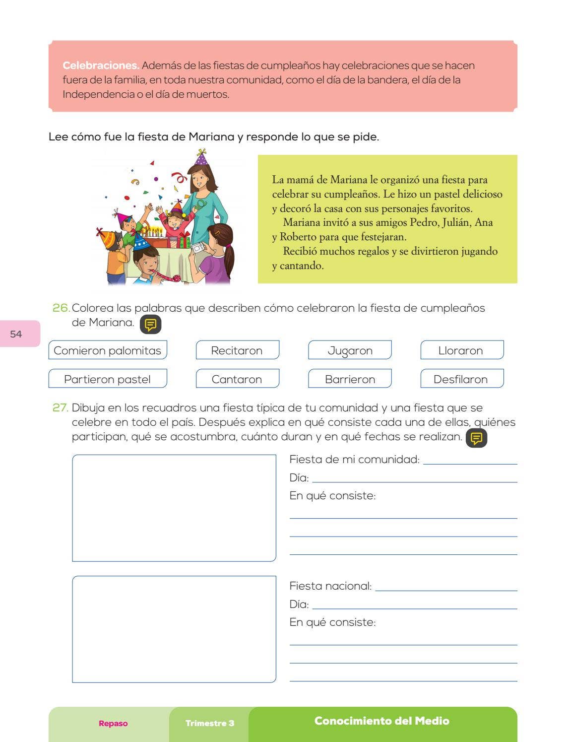 Cuaderno de repaso - 3 Primaria Alumno formulario by Christopher ...