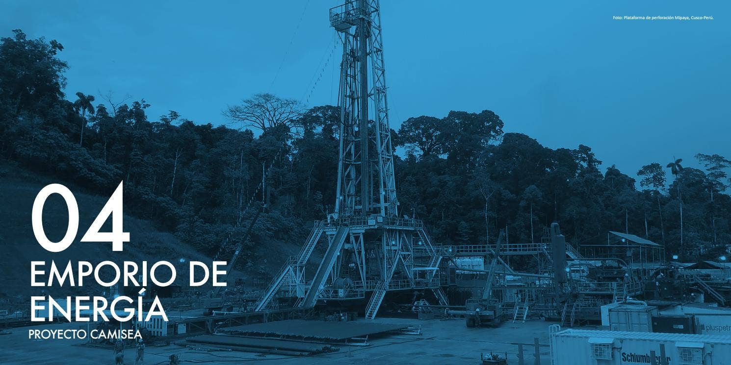 La in dustria del Gas Natural en el Perú. A diez años del Proyecto ...
