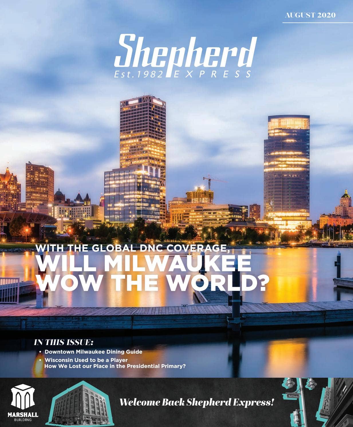 August 2020 Print Edition by Shepherd Express - Issuu