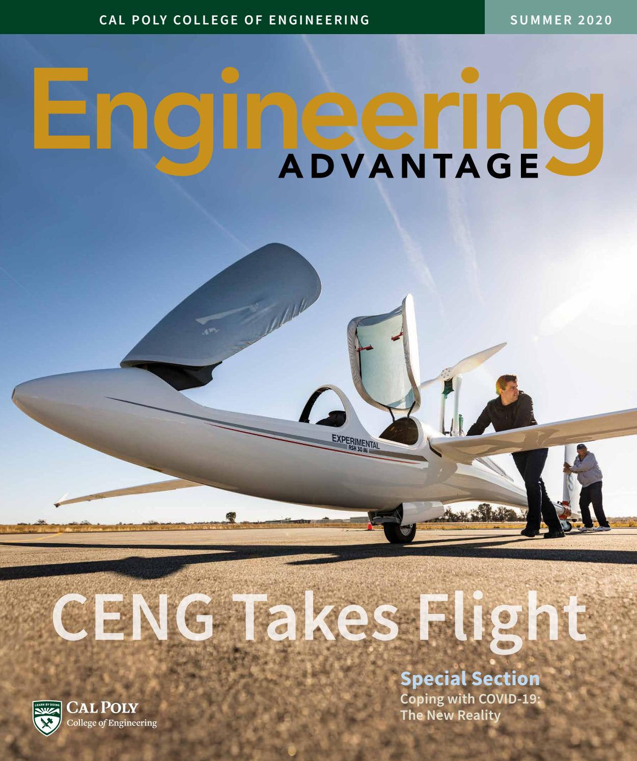 Cal Poly College of Engineering Engineering Advantage by CalPolyCENG