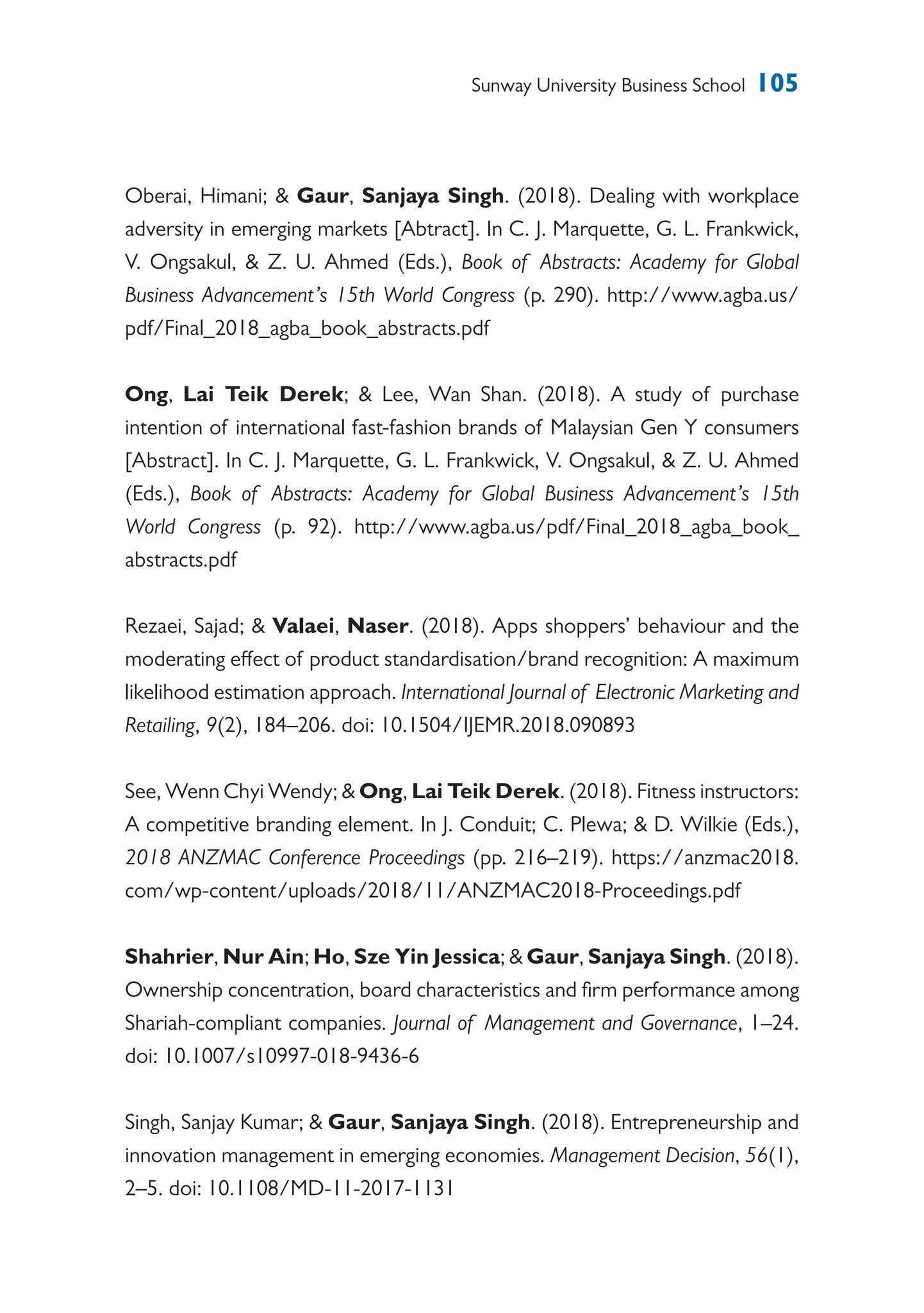 Compendium of Research 2018 by Sunway University - Issuu