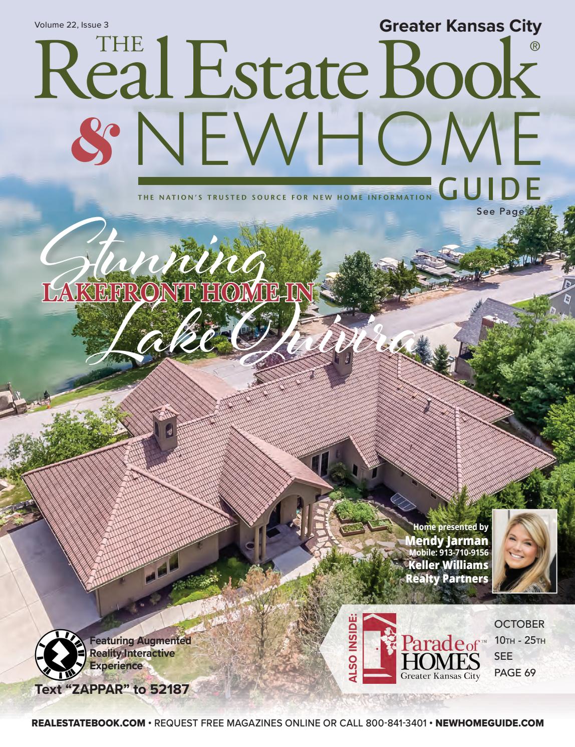 The Real Estate Book & New Home Guide Greater Kansas City 22.3 by