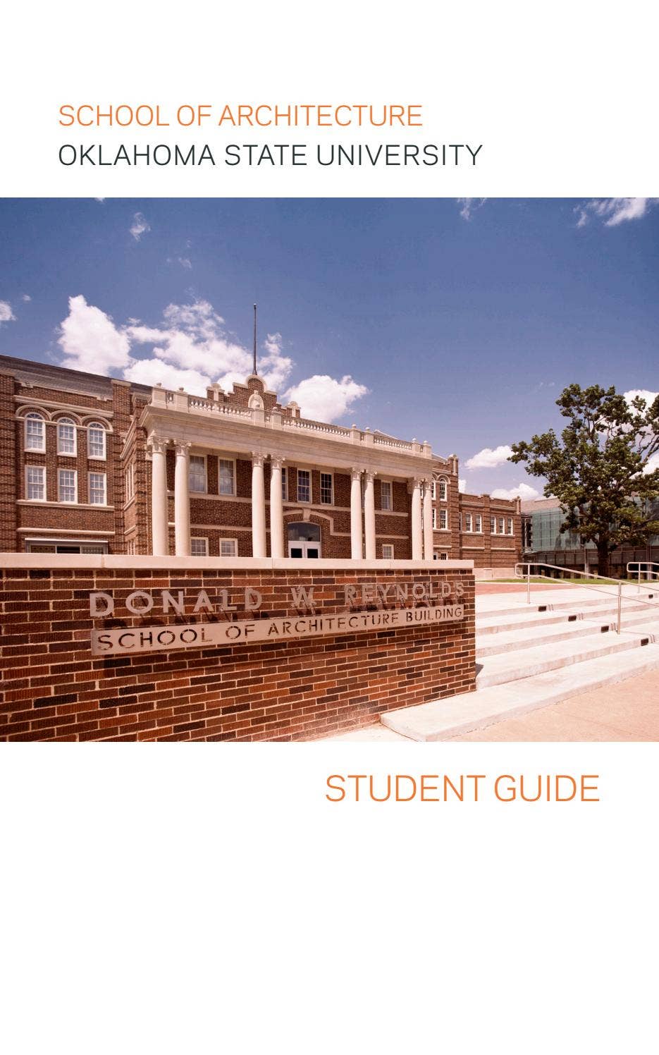 Ok State Math Building Architecture Student Guide by architecture-okstate - Issuu