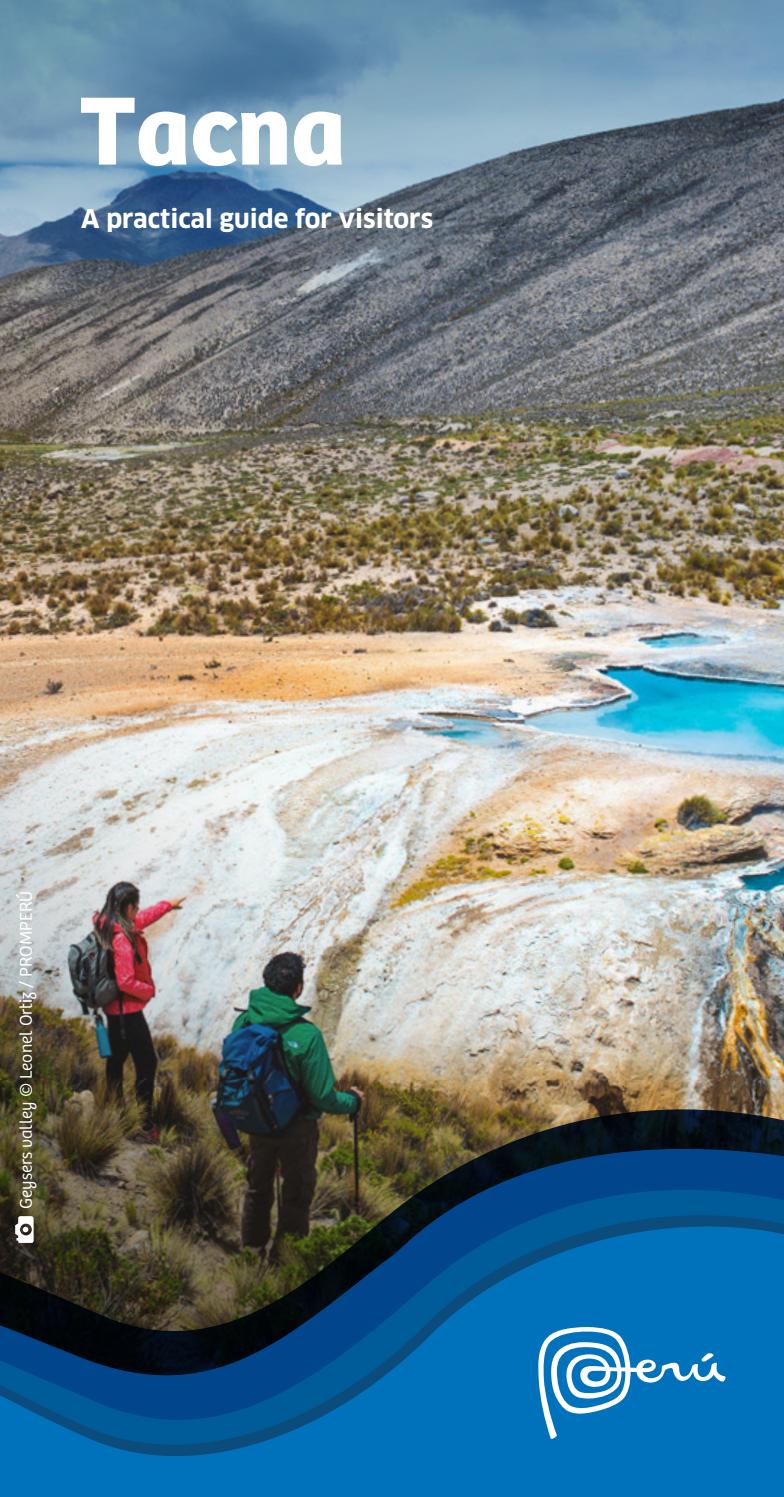 Tacna by Visit Peru Issuu