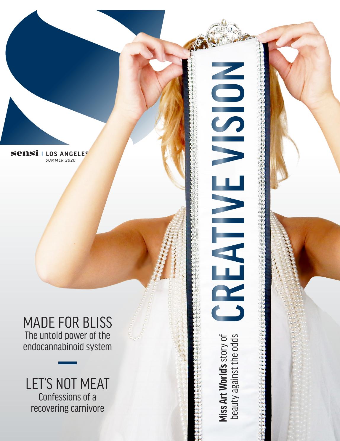 Sensi Magazine Los Angeles Summer By Sensi Magazine Issuu